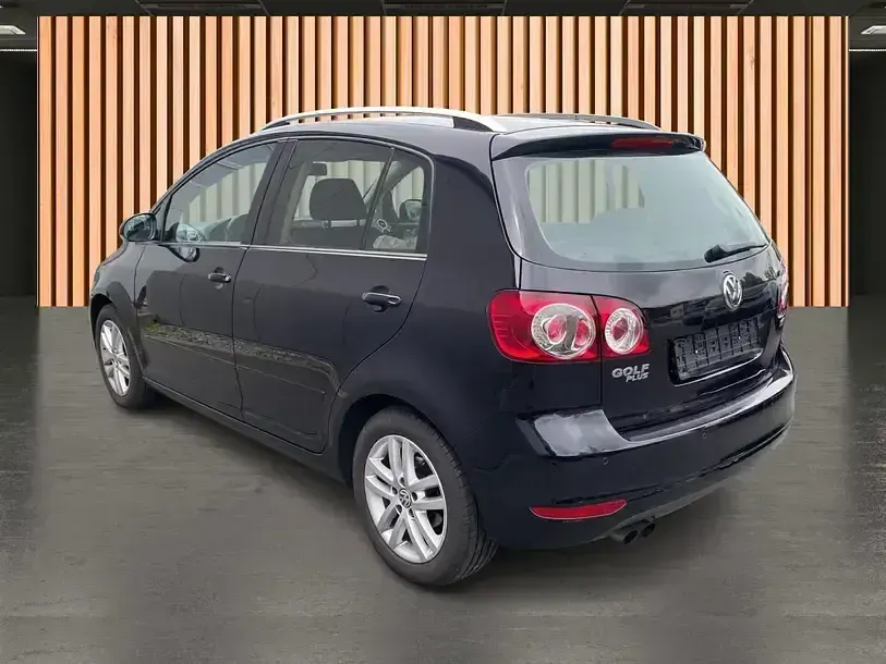 Gebraucht VW Golf Plus Cross Highline 122 PS (89 kW) 2010 Deep black perleffekt Van / Kleinbus