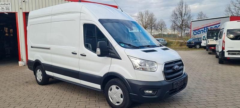 Gebraucht Ford Transit Trend 131 PS (96 kW) 2022 Frozen white Van / Kleinbus