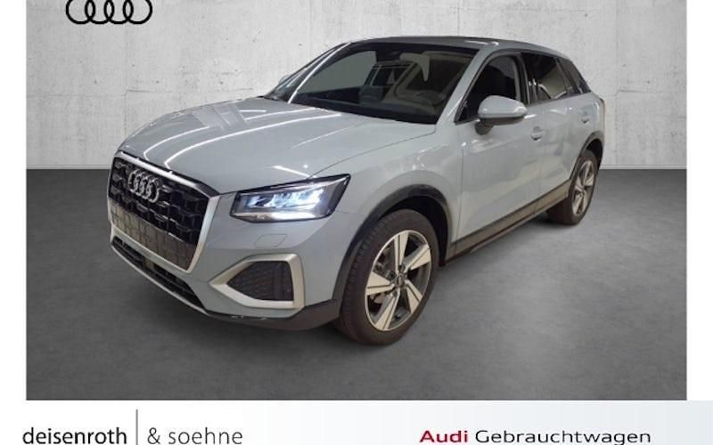 Grau Gebraucht 2024 Audi Q2 Advanced Plus SUV | 34.970 € (Teuer) - Bild 1/4