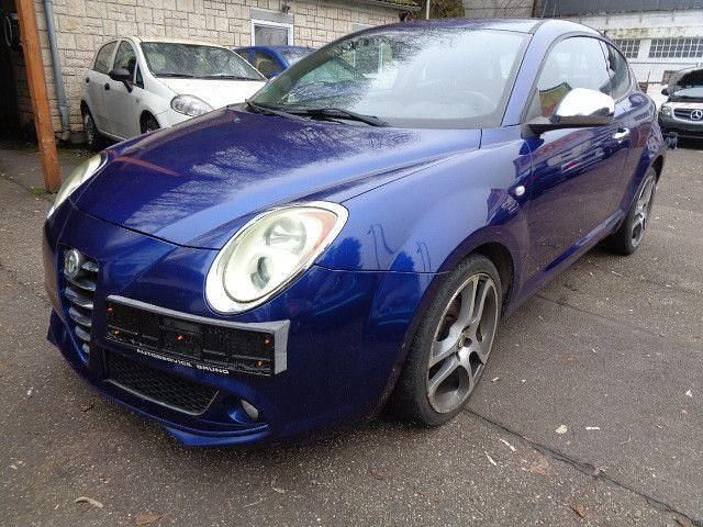 Blau Gebraucht 2011 Alfa Romeo MiTo Turismo Kleinwagen | 1.790 € (Guter Preis) - Bild 1/4