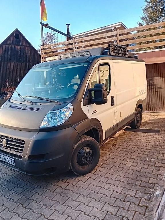 Gebraucht Citroën Jumper 101 PS (74 kW) 2007 Weiß Van / Kleinbus