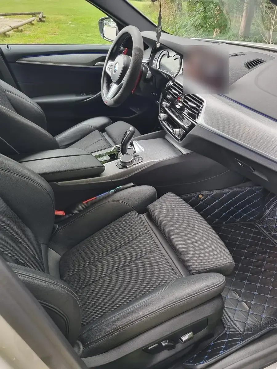 Gebraucht BMW 530 M Sport 252 PS (185 kW) 2019 Schwarz Limousine