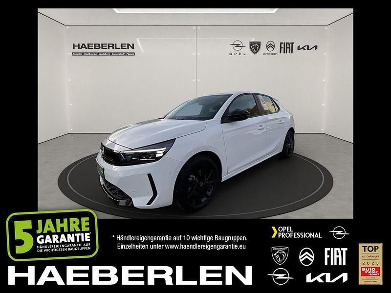 Schnee weiß Gebraucht 2024 Opel Corsa Kleinwagen | 18.380 € (Fairer Preis) - Bild 1/4