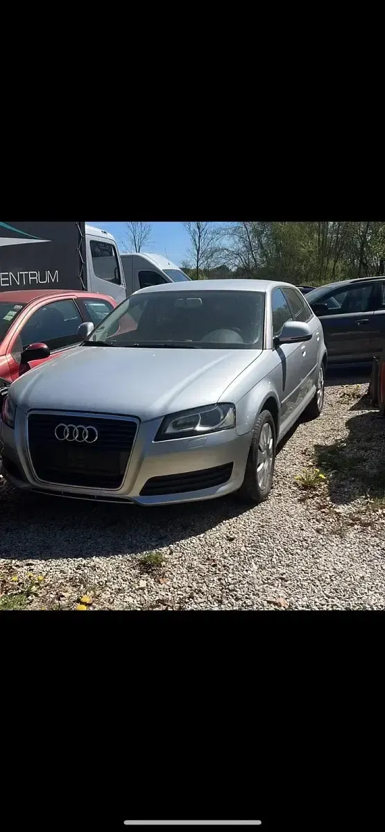 Gebraucht Audi A3 140 PS (102 kW) 2009 Silber Kleinwagen