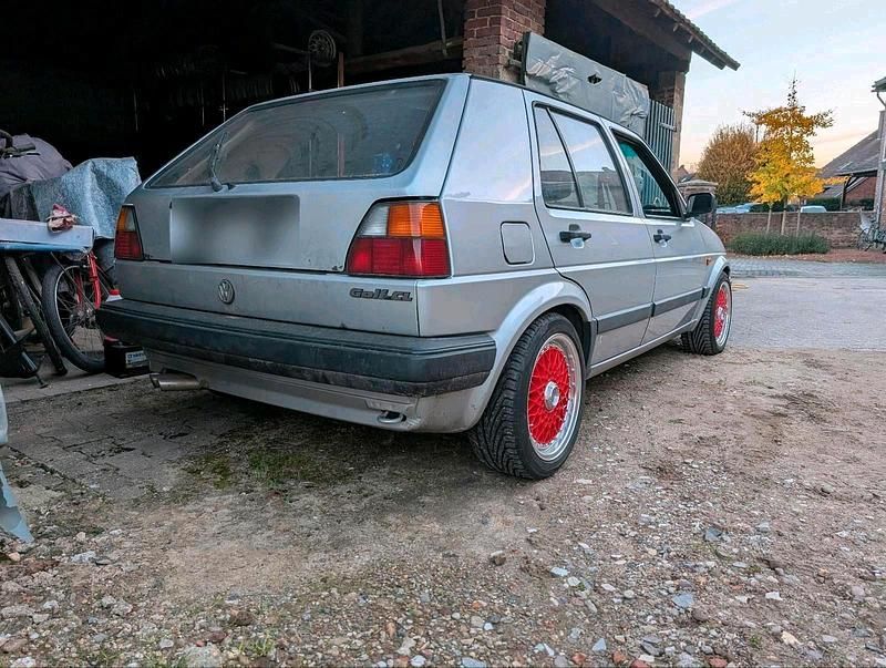 Brugt VW Golf II 72 HK (52 kW) 1990 Sølv Hatchback