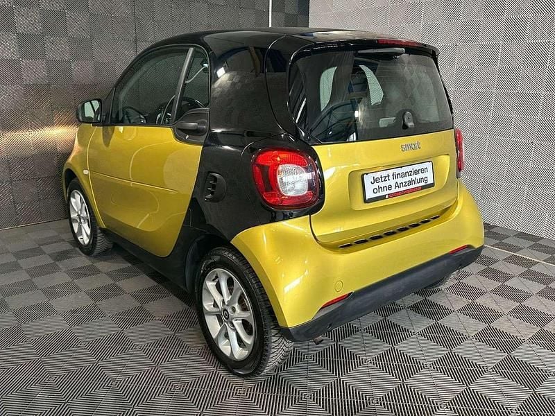 Gebraucht Smart ForTwo Coupé Passion 71 PS (52 kW) 2017 Schwarz Coupé