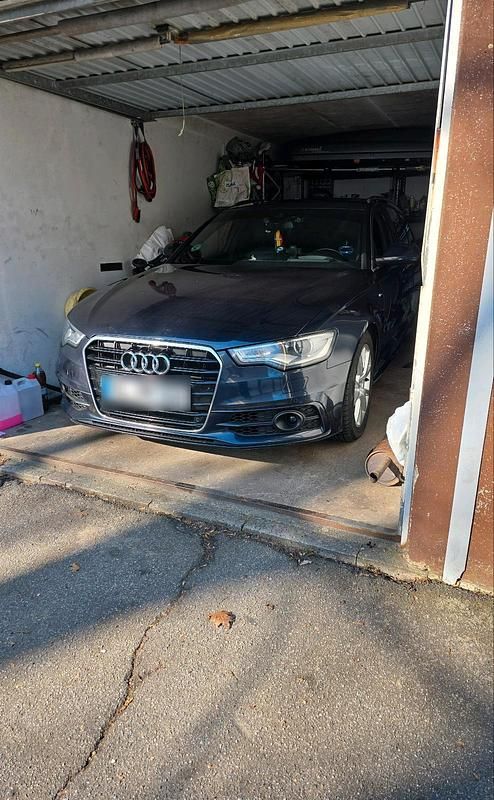 Gebraucht Audi A6 S-Line 190 PS (139 kW) 2014 Blau Kombi