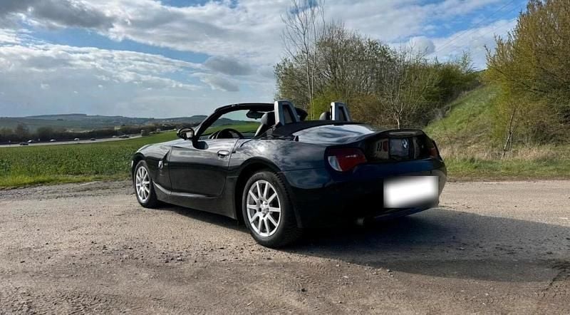 Gebraucht BMW Z4 150 PS (110 kW) 2006 Schwarz Cabrio