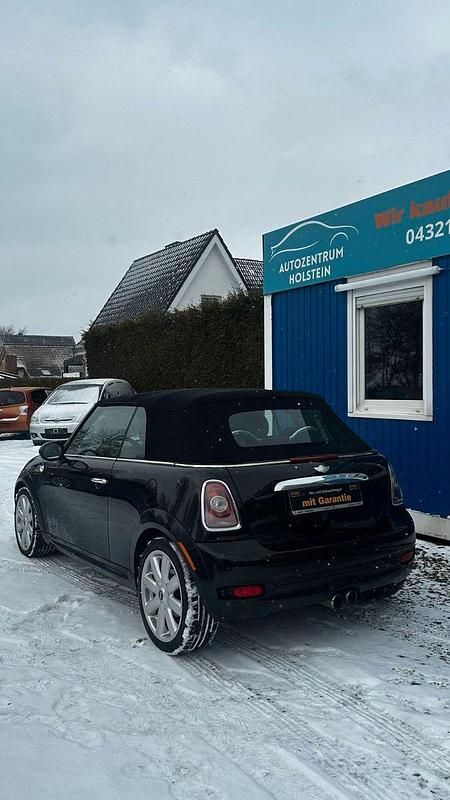 Gebraucht Mini Cooper S Cabriolet 184 PS (135 kW) 2010 Schwarz Cabrio