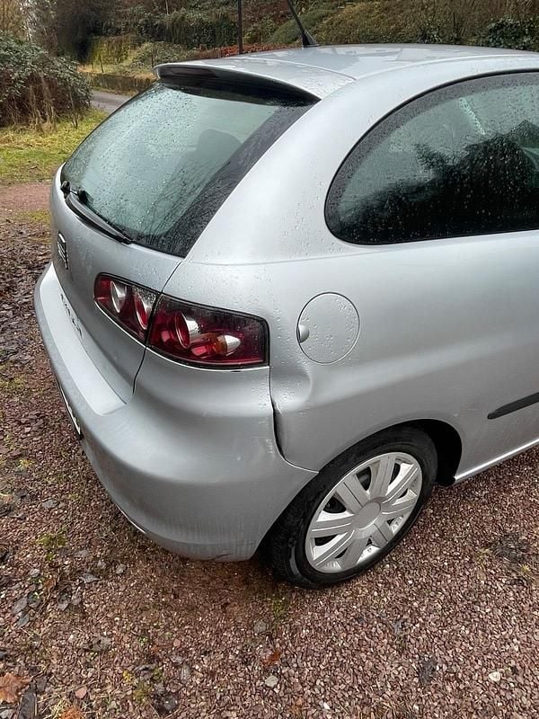 Gebraucht Seat Ibiza 86 PS (63 kW) 2008 Silber Kleinwagen