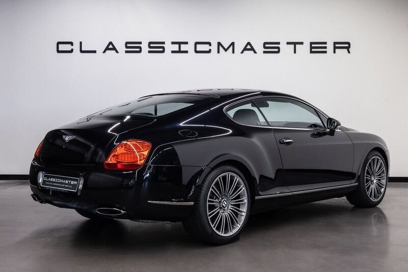 Gebraucht Bentley Continental GT 610 PS (448 kW) 2009 Schwarz