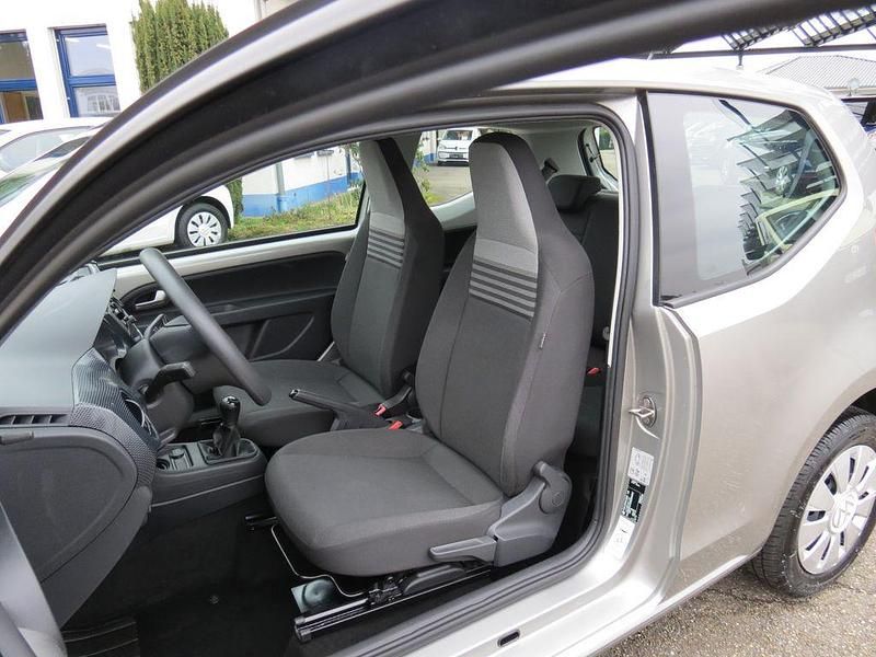 Gebraucht VW up! move up! 65 PS (47 kW) 2022 Silber Kleinwagen