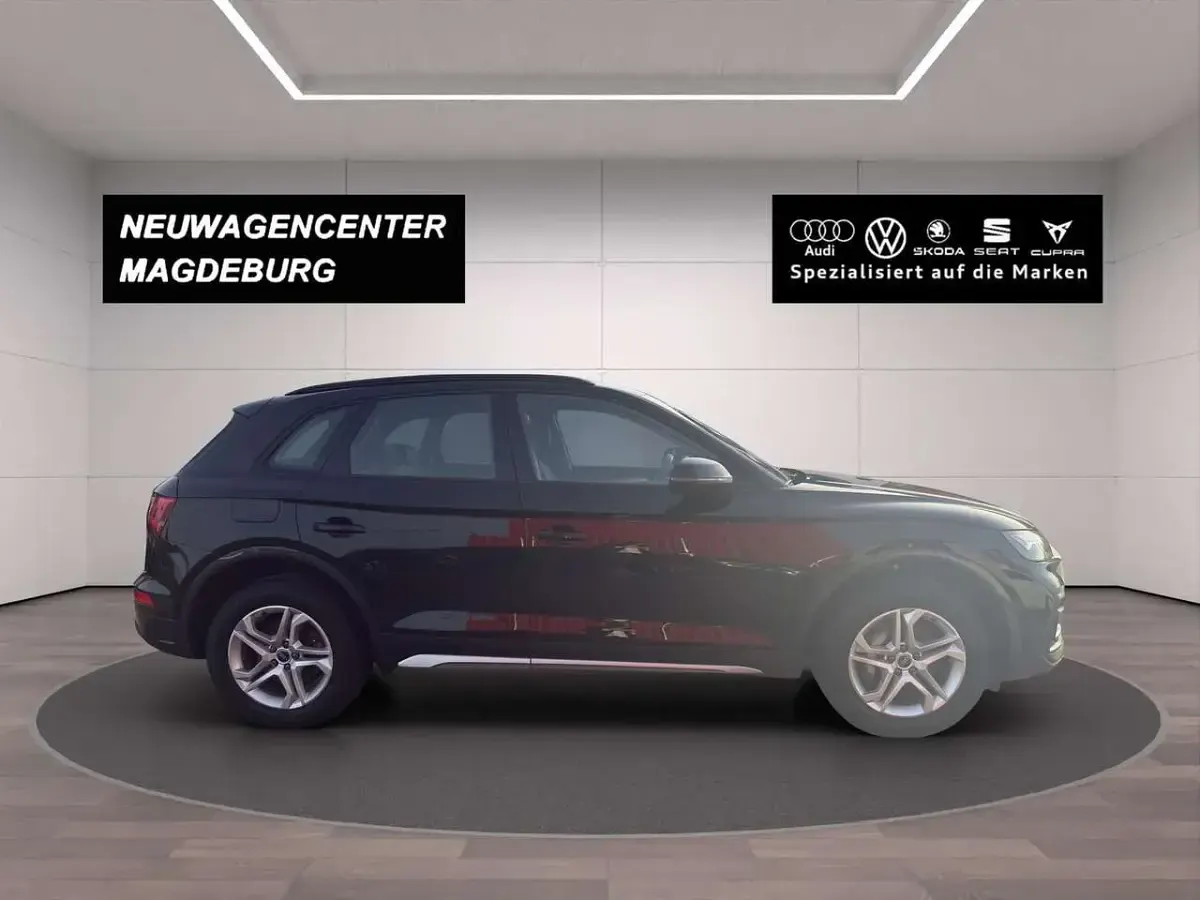 Gebraucht Audi Q5 Advanced Plus 286 PS (210 kW) 2022 Mythosschwarz metallic SUV