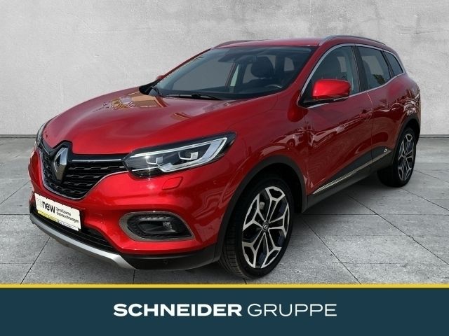 Gebraucht Renault Kadjar LIMITED Deluxe 140 PS (102 kW) 2020 Dezirrot SUV