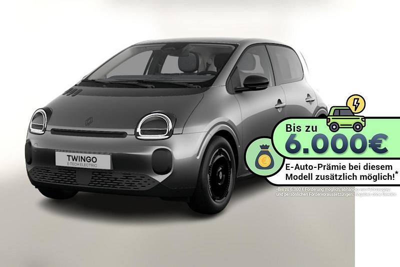 Neu Renault Twingo Urban 60 kW (82 PS) 2026 Grau Kleinwagen