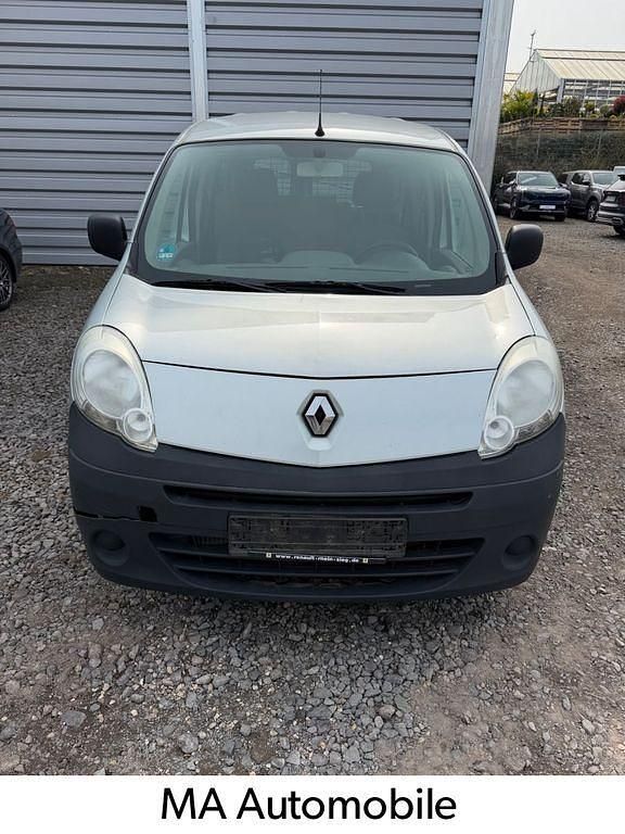 Gebraucht Renault Kangoo 86 PS (63 kW) 2010 Grau Van / Kleinbus