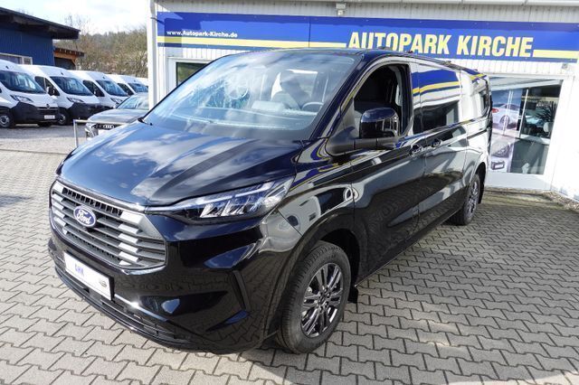 Schwarz Neu 2025 Ford Transit Custom Limited Van / Kleinbus | 42.900 € (Fairer Preis) - Bild 1/4