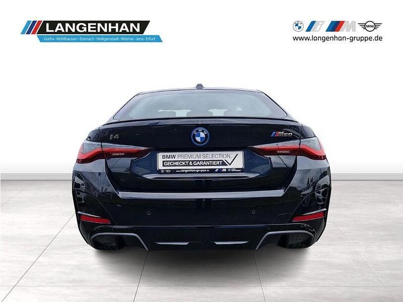 Gebraucht BMW i4 Performance 400 kW (544 PS) 2022 Schwarz Limousine