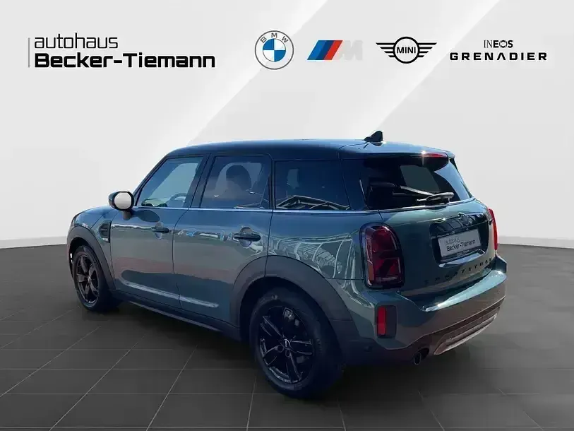 Gebraucht Mini Cooper Countryman 136 PS (100 kW) 2022 Grün SUV