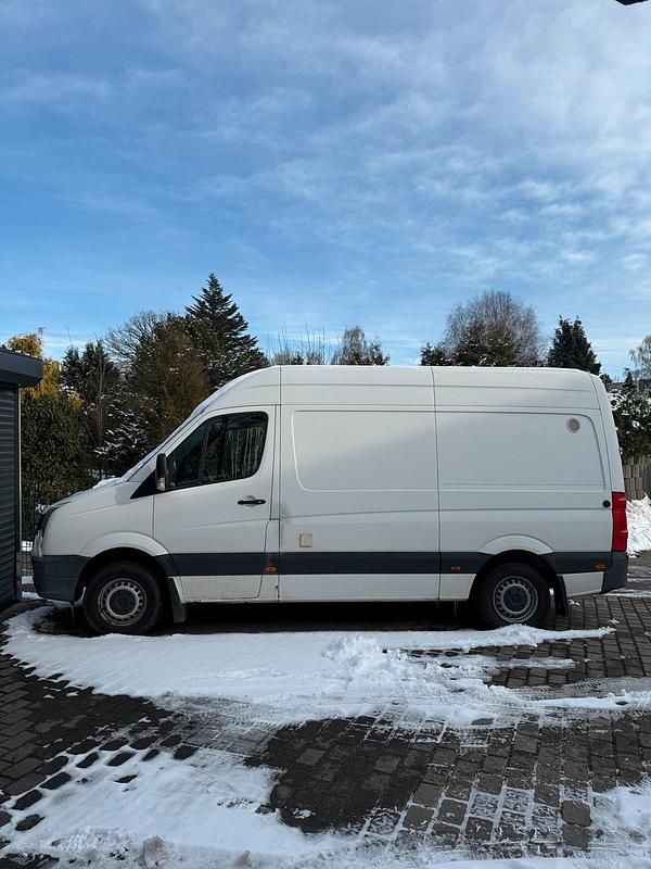 Gebraucht VW Crafter 163 PS (119 kW) 2012 Weiß Van