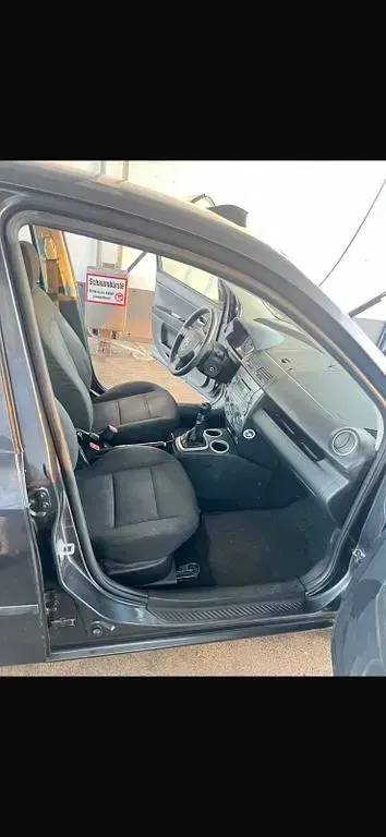 Gebraucht Mazda 2 80 PS (58 kW) 2005 Grau Kleinwagen