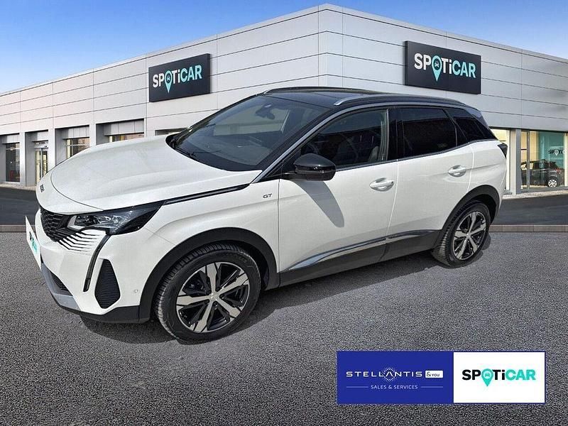 Weiß Gebraucht 2023 Peugeot 3008 GTi SUV | 27.480 € (Fairer Preis) - Bild 1/4