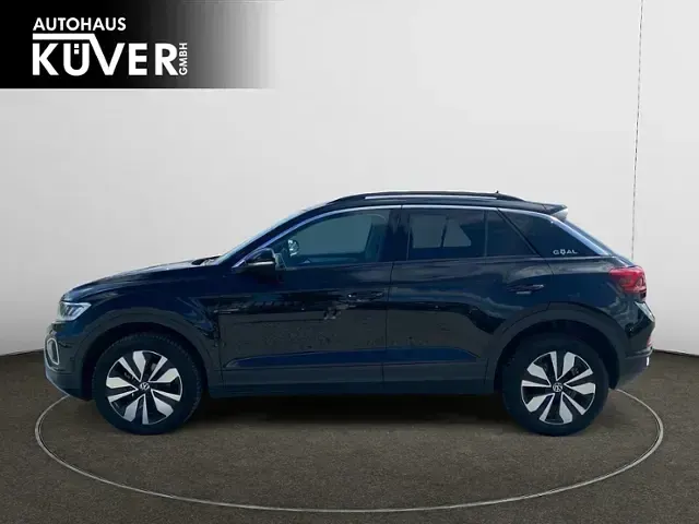 Gebraucht VW T-Roc Goal 150 PS (110 kW) 2025 Schwarz SUV