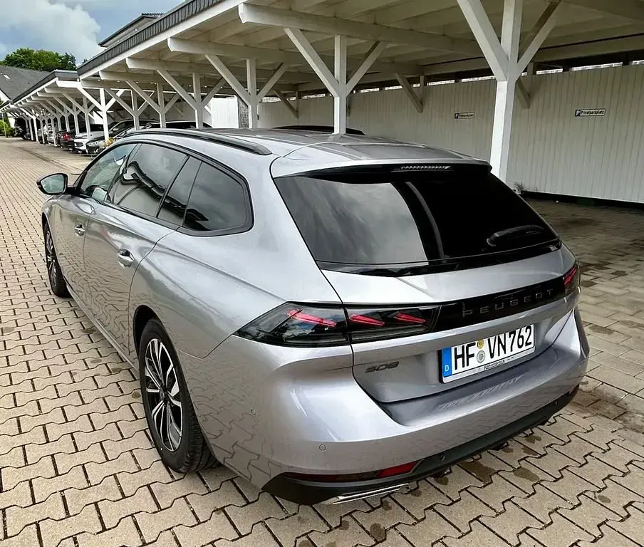 Gebraucht Peugeot 508 Allure 131 PS (96 kW) 2024 Silber Kombi