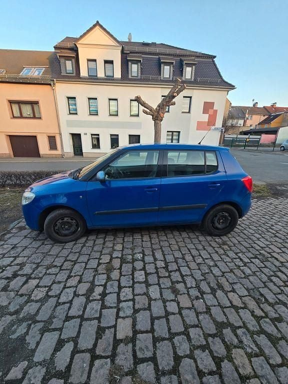 Gebraucht Skoda Fabia Ambiente 69 PS (50 kW) 2007 Blau Limousine