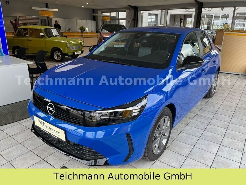Blau Gebraucht 2024 Opel Corsa Edition Limousine | 17.990 € (Fairer Preis) - Bild 1/4