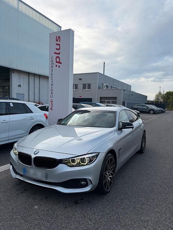Usata BMW 420 190 CV (139 kW) 2017 Grigio Coupé