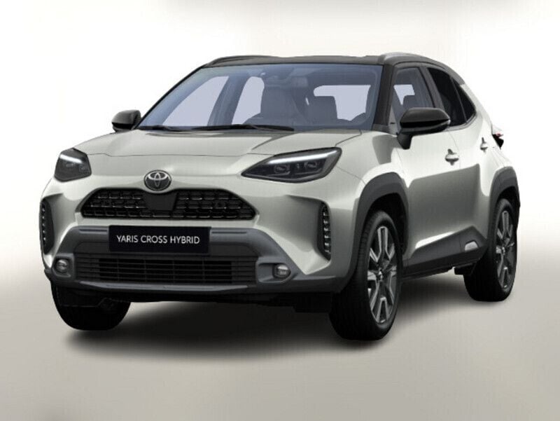Silber Neu 2024 Toyota Yaris Cross SUV | 34.788 € - Bild 1/4