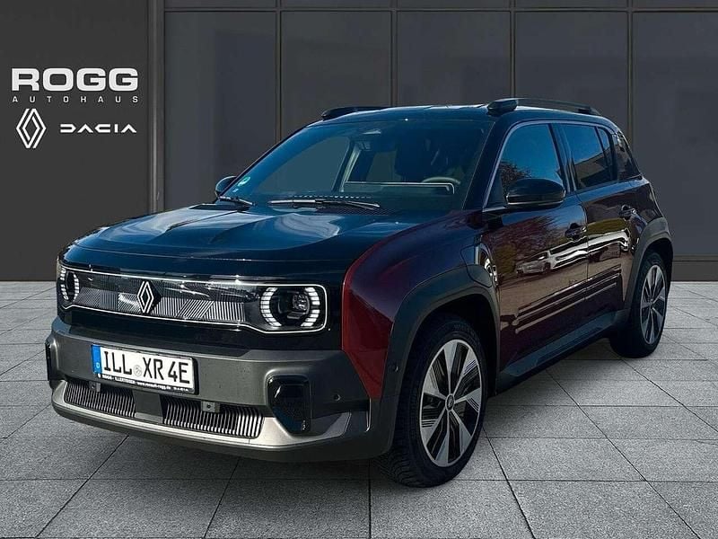 Rot Neu 2025 Renault 4 E-Tech Iconic SUV | 35.990 € (Fairer Preis) - Bild 1/4