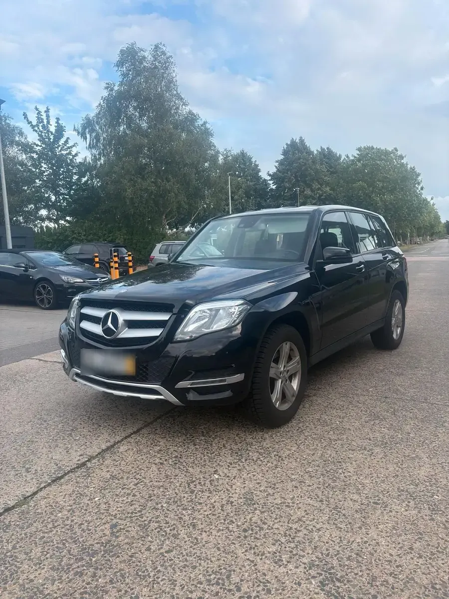 Gebraucht Mercedes GLK250 212 PS (155 kW) 2013 Schwarz SUV