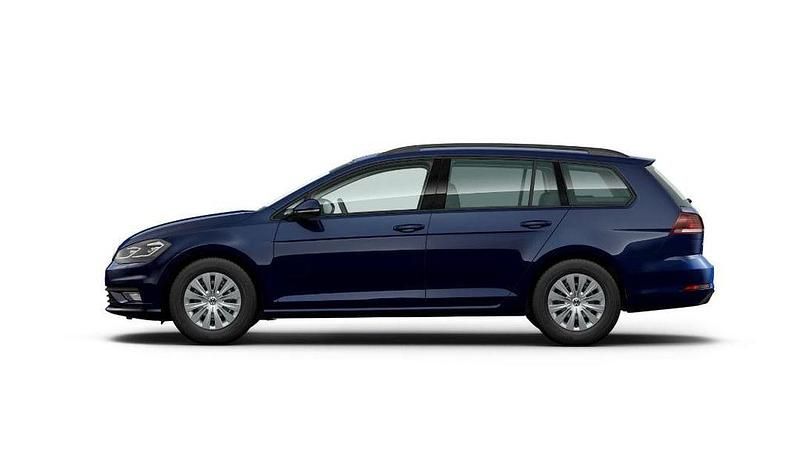 Gebraucht VW Golf VII Trendline 116 PS (85 kW) 2019 Blau Kombi