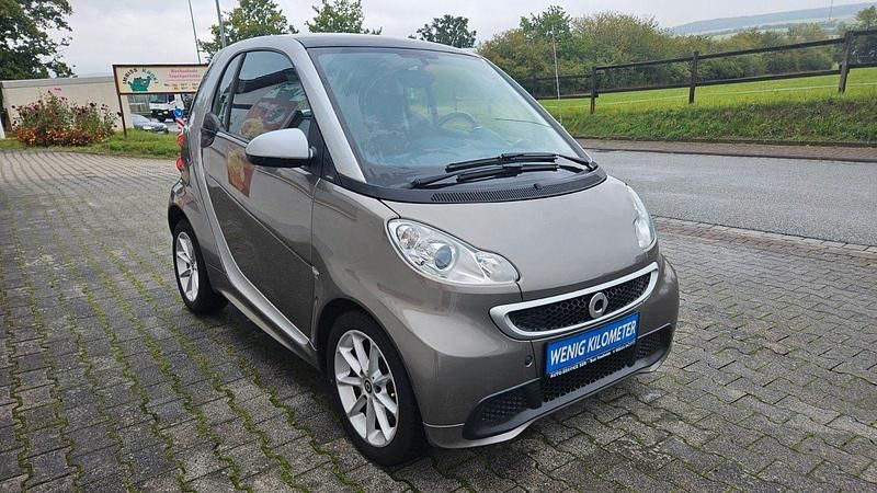 Grau Gebraucht 2013 Smart ForTwo Coupé Coupé | 5.980 € (Fairer Preis) - Bild 1/4