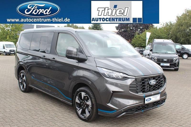 Grau Neu 2025 Ford Tourneo Custom Sport Van / Kleinbus | 56.950 € (Fairer Preis) - Bild 1/4