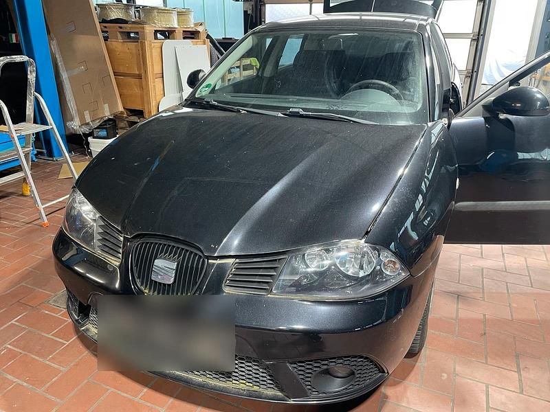 Second-hand Seat Ibiza 85 CP (62 kW) 2008 Negru Berlinǎ