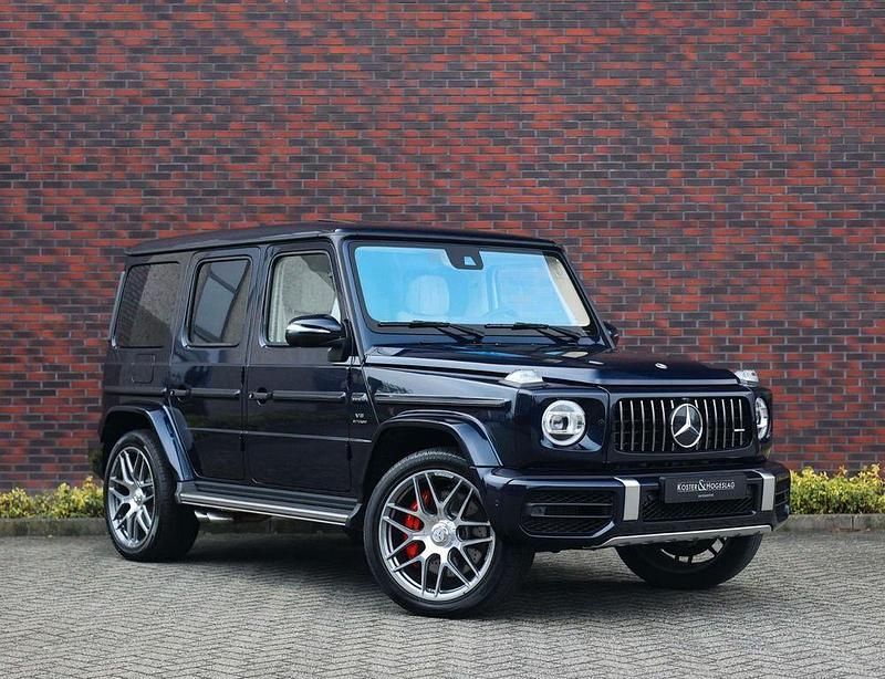 Blau Gebraucht 2023 Mercedes G63 AMG AMG SUV | 217.740 € - Bild 1/4