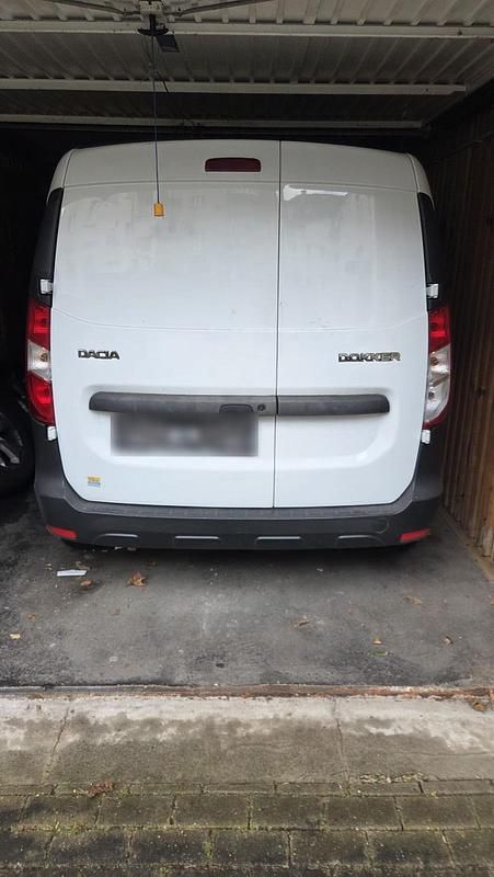 Usata Dacia Dokker 2013 Bianco Monovolume