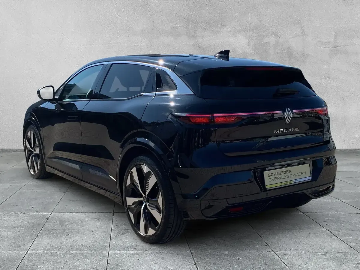 Gebraucht Renault Megane E-Tech Komfort 160 kW (218 PS) 2024 Schwarz SUV