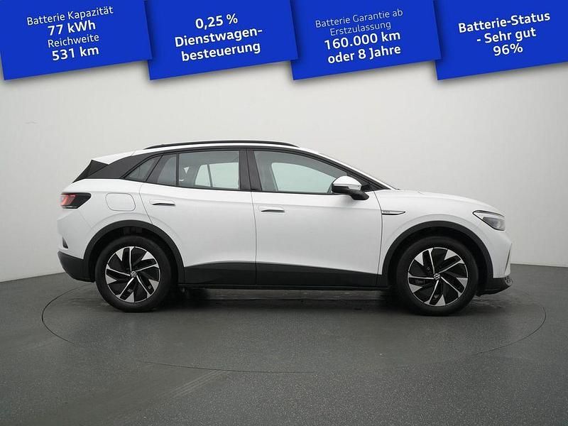 Gebraucht VW ID.4 Pro Performance 150 kW (204 PS) 2023 Weiss / gletscherweiss (metallic) SUV