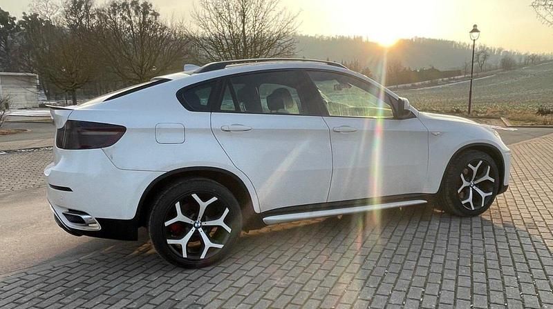 Gebraucht BMW X6 M Sport 245 PS (180 kW) 2012 Weiß SUV