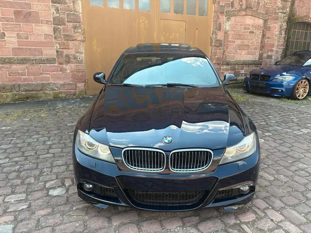 Gebraucht BMW 330 M Sport 245 PS (180 kW) 2009 Blau Limousine