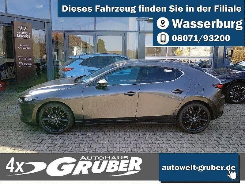 Neu Mazda 3 Homura-Line 140 PS (102 kW) 2026 Machine gray Limousine