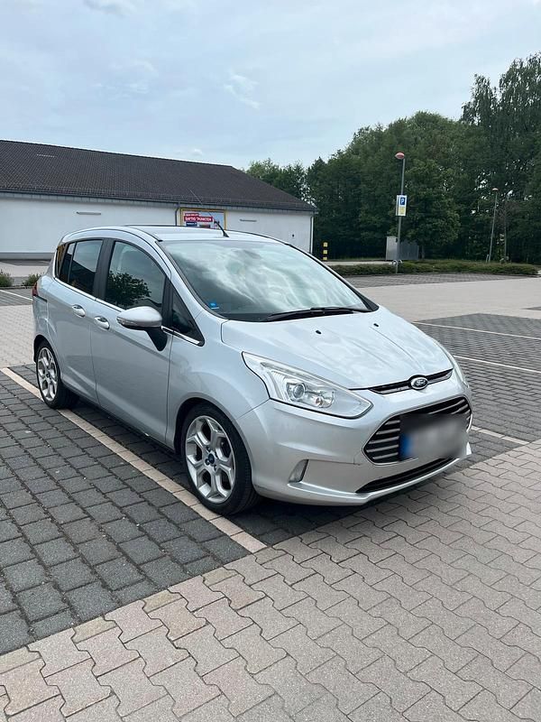 Gebraucht Ford B-MAX 95 PS (69 kW) 2013 Silber Van / Kleinbus