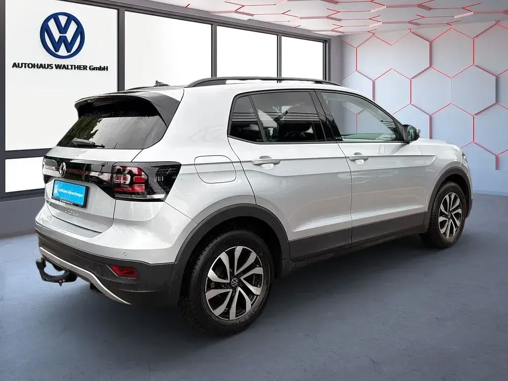Gebraucht VW T-Cross Active 110 PS (80 kW) 2021 Silber SUV