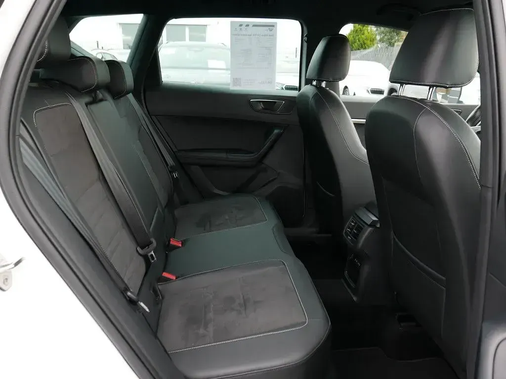 Gebraucht Seat Ateca 4Drive 150 PS (110 kW) 2021 Weiß SUV
