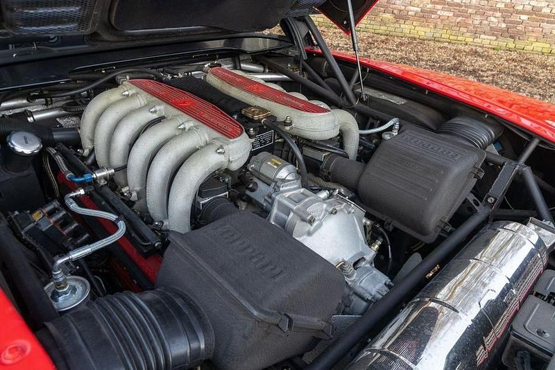 Usata Ferrari 512 1994 Rosso