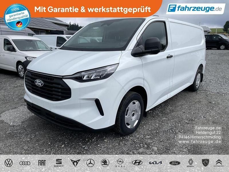 Weiß Neu 2025 Ford Transit Custom Trend Limousine | 32.183 € (Superpreis) - Bild 1/4